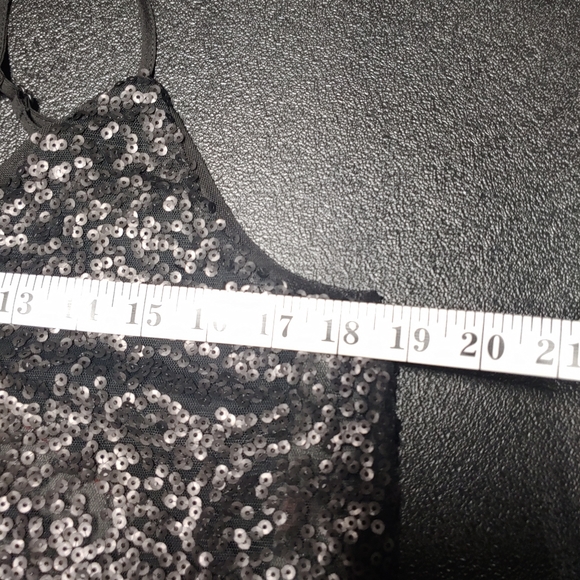 Bisou Bisou sequin blouse - Picture 6 of 6